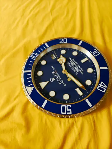 Wall clock Rolex
