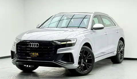 2020 Audi Q8 55 TFSI Quattro S-Line Black Edition, Warranty, Full Audi Service History, GCC
