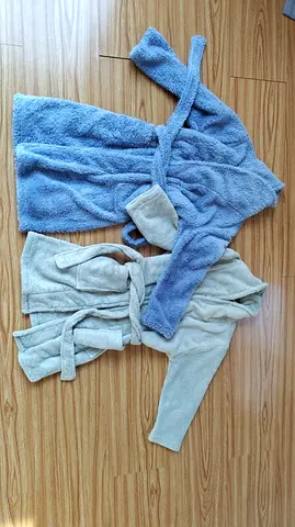 Brand new two swimming / bath robe _ age 6 to 9