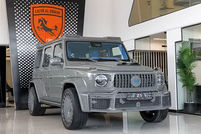 BRABUS Kit 800 | Carbon Fiber Interior  Seats | Star Light Roof | Mercedes-Benz G-Class G 63 AMG