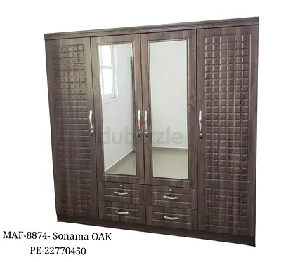 Modern style 4door wardrobe available good quality