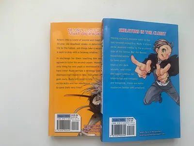 Manga books
