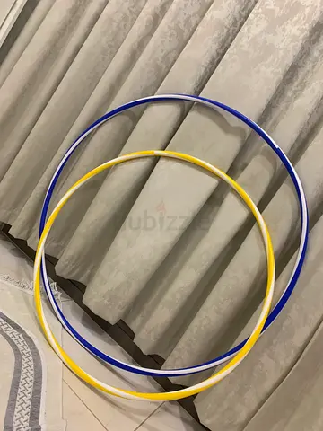 Brand new Colorful gymnastic Hula Hoops for Fun and Fitness