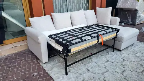 Selling in excellent Condition IKEA Gronlid Sofa Bed with Storage