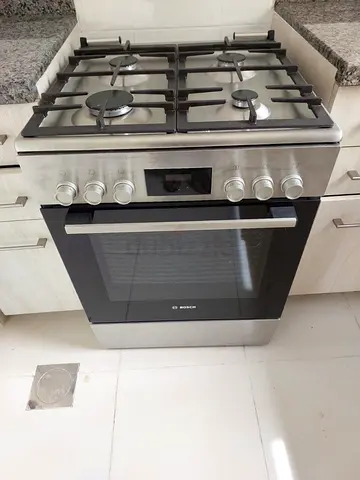 Bosch latest model gass electric 4 burner top gass oven electric with fan cooking range 60x60