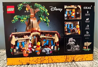 LEGO Disney Winnie the Pooh Set 21326