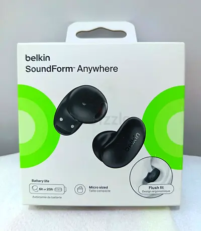 Brand New Belkin SoundForm Anywhere True Wireless Earbuds – Abu Dhabi