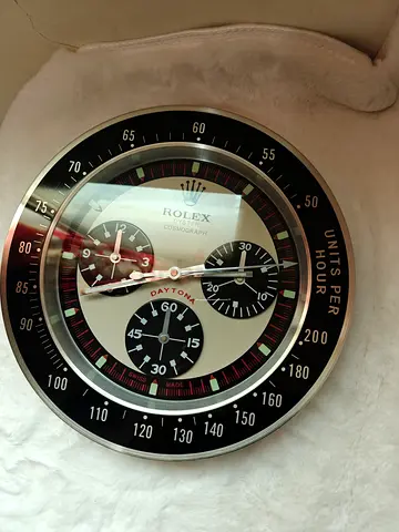 Wall clock Rolex