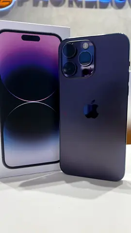 Used-iPhone 14 ProMax 256GB (like-new/perfect condition/12 months warranty, with tax invoice)