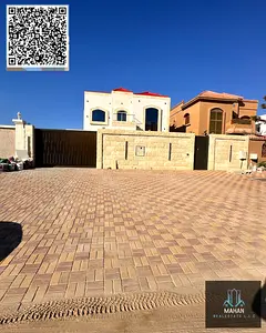 ✨ ⸻ 🏡 5 Bedroom Villa for Sale – Al Mowaihat 1, Ajman A spacious and well-maintained villa 