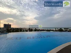 Brand New 1BR | Sea View | Prime Location | Unfurnished