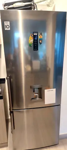 Lg refrigerator 580 Liters freezer Platinum Silver GR F589BLCZ
