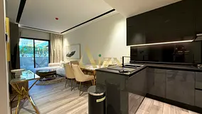 Versace Design 1.5 BHK | Fully Furnished | Pool &amp; Community View | Rent &amp; Sale Available