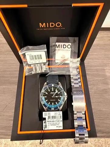 Mido Ocean Star GMT
