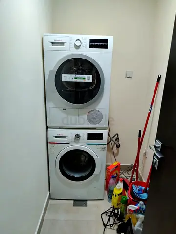 Bosch Series 6 Washer 9 kg and Dryer Saperet for Sale