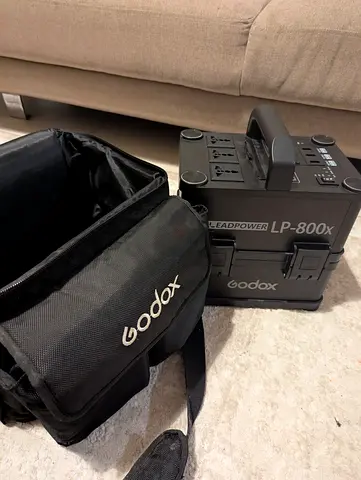 GODOX Leadpower LP-800X Portable Power Supply for Flash