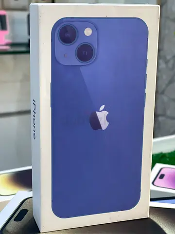 iPhone 13 Brand New 128gb 1 year warranty free delivery available UAE