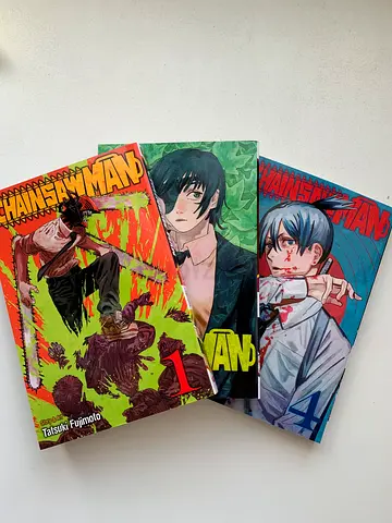 Manga books