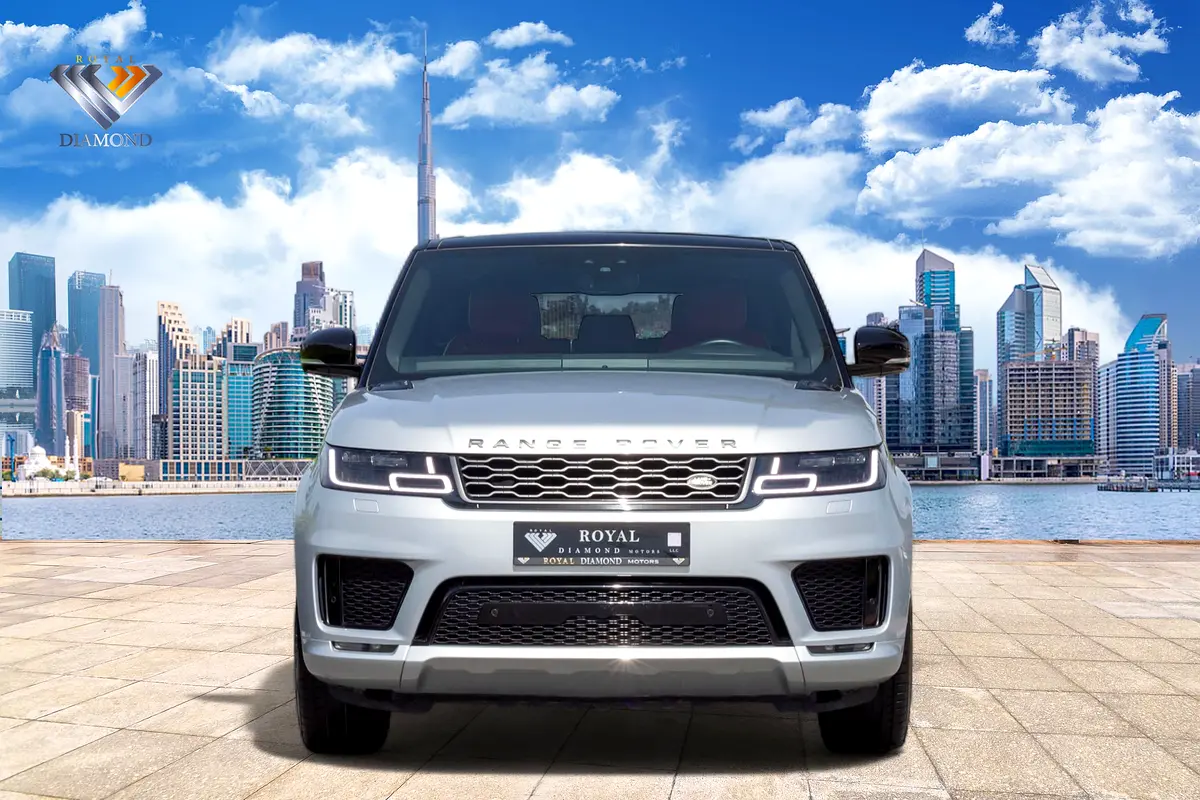 Land Rover Range Rover Sport 2022 — photo 1 of 19
