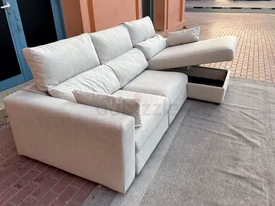 Great Condition IKEA Eskelstuna Sofa Bed with Storage