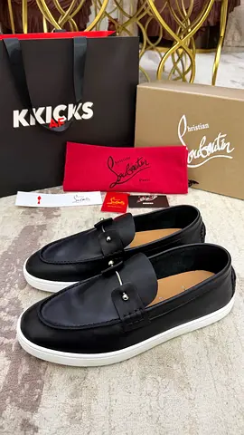 Christian Louboutin Chambeliboat Loafers ‘Black/White’