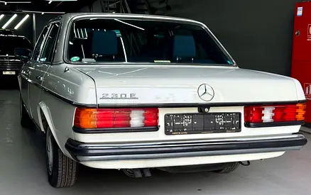 1985 Mercedes-BENZ E-CLASS — фото 5