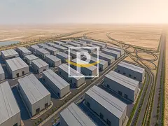 Registration Fees Waived + 2yrs Installments Plan | Industrial  Commercial Plot