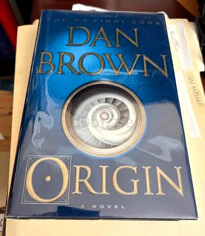 Dan Brown - Origin - First Print/ First Edition 2017 With signature