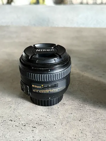 Nikon 50mm f/1.8 Lens - Great Condition