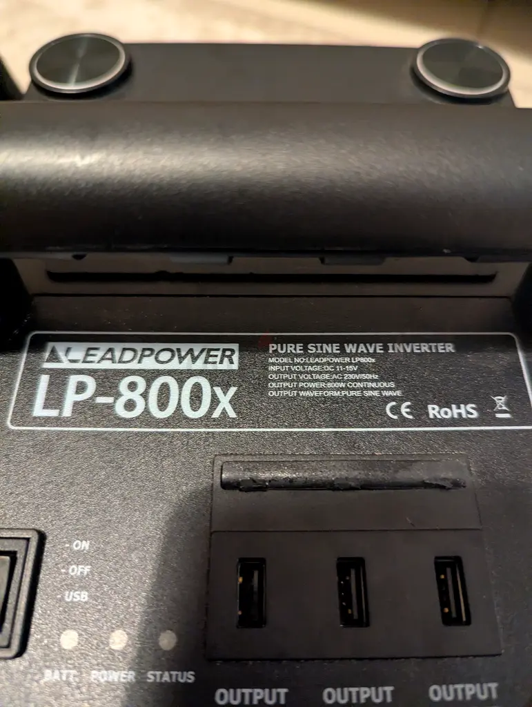 Classifieds: GODOX Leadpower LP-800X Portable Power Supply for