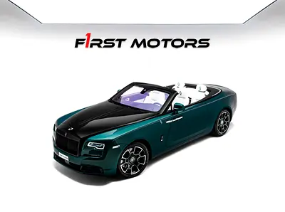 2022 Rolls-Royce Dawn Black Badge