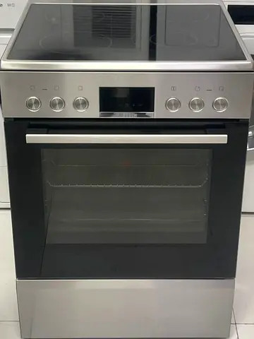 Bosch latest model electric ceramic 4 hobs cooking range oven fan stove 60x60 cooker WHK sale