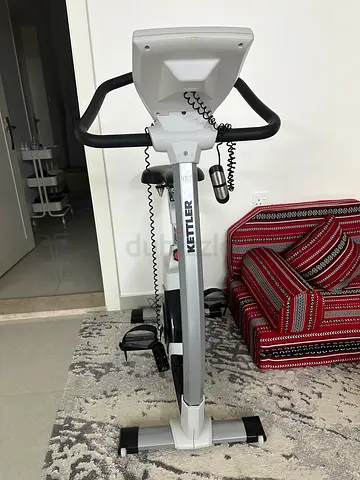 Kettler Exercise Bike - Compact and Efficient for Home Workouts