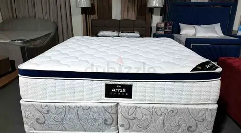 Brand New king 180x200 Top Memory foam Pocket Spring Mattress Available