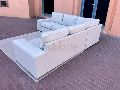 Ikea Kivik Corner Sofa Beige perfect Condition