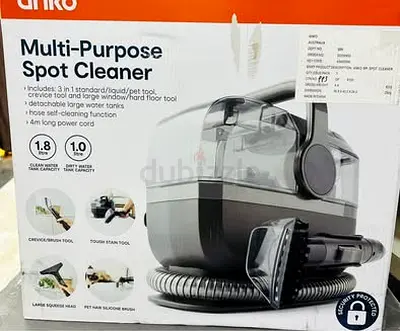 Vacuum Cleaner/Electric Machine for Deep Steam Cleaning of Sofas and Carpets