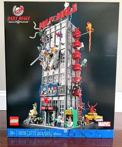 Sale LEGO Daily Bugle Marvel Set - 76178