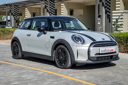 AED 1064/month | 2022 MINI Cooper  | GCC Specs | Ref#413301