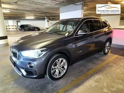BMW X1 SDrive20i V4 2.0 2018 Model GCC Specs In Perfect Condition