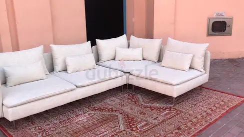 Selling in excellent Condition Ikea Sodhremn Corner Sofa