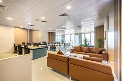 Furnished | Prime Location | Vacant Office