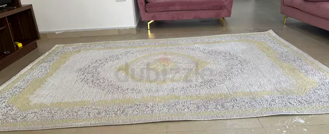 Carpet new  clean