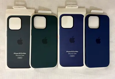 Apple iPhone 16 Pro Max Silicone Case for sale