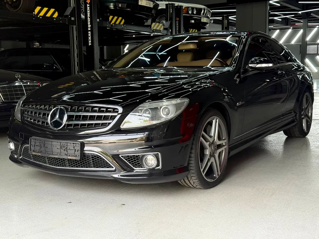 Mercedes-Benz CL-Class 2008 — photo 1 of 14