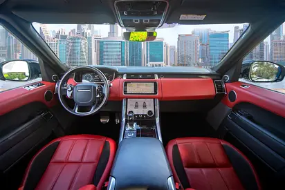 2022 LAND Rover RANGE ROVER SPORT — миниатюра 13