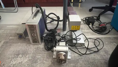 Raycus Fiber Laser 30W – Marking  Engraving