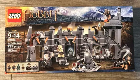 LEGO The Hobbit: Dol Guldur Battle Set 79014