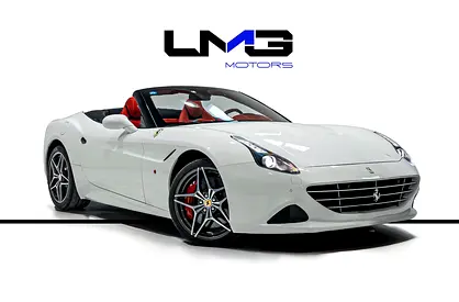 2016 FERRARI CALIFORNIA T | VERY LOW MILEAGE | HANDLING SPECIALE | CARBON LED STEERING |
