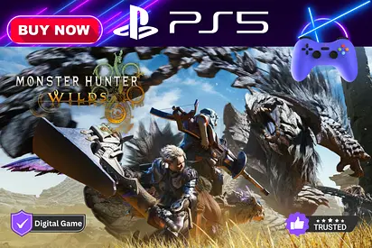 Monster Hunter Wilds PS5 Digital Game (Account)