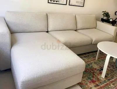 Amazing Condition Ikea Vimle L Shape Sofa Beige